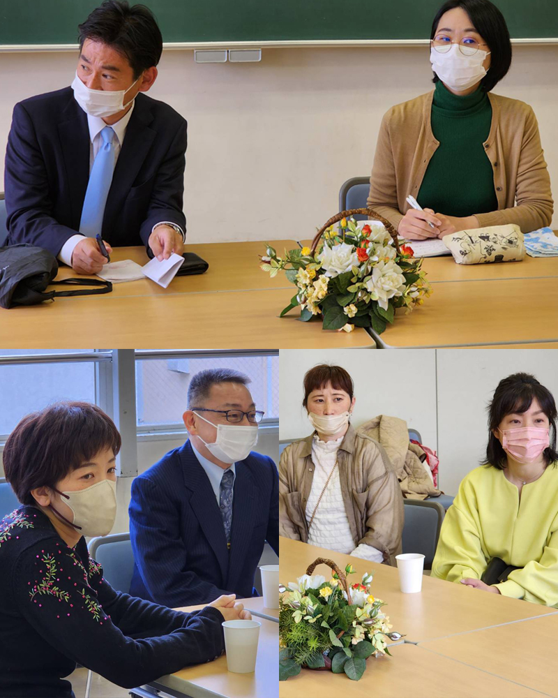 タウンミーティングを開催して頂きました！！              子育て・若者